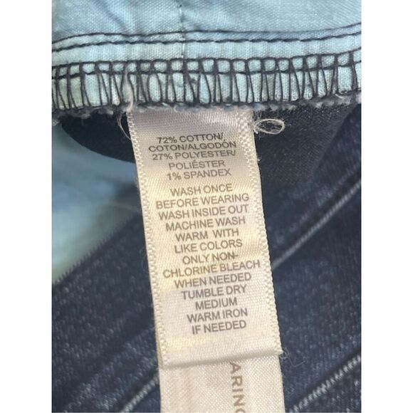Anne Taylor Loft jeans women’s size 10 Blue - Picture 6 of 8